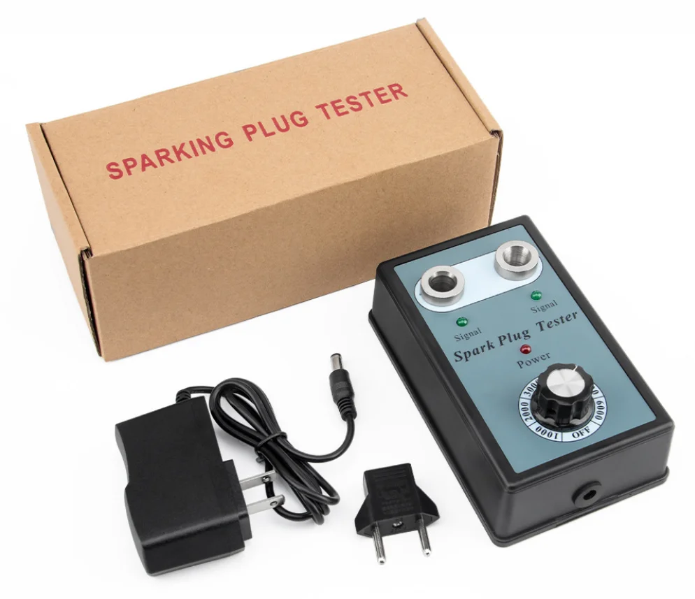 Автомобильный тестер свечей зажигания с двумя отверстиями диагностический