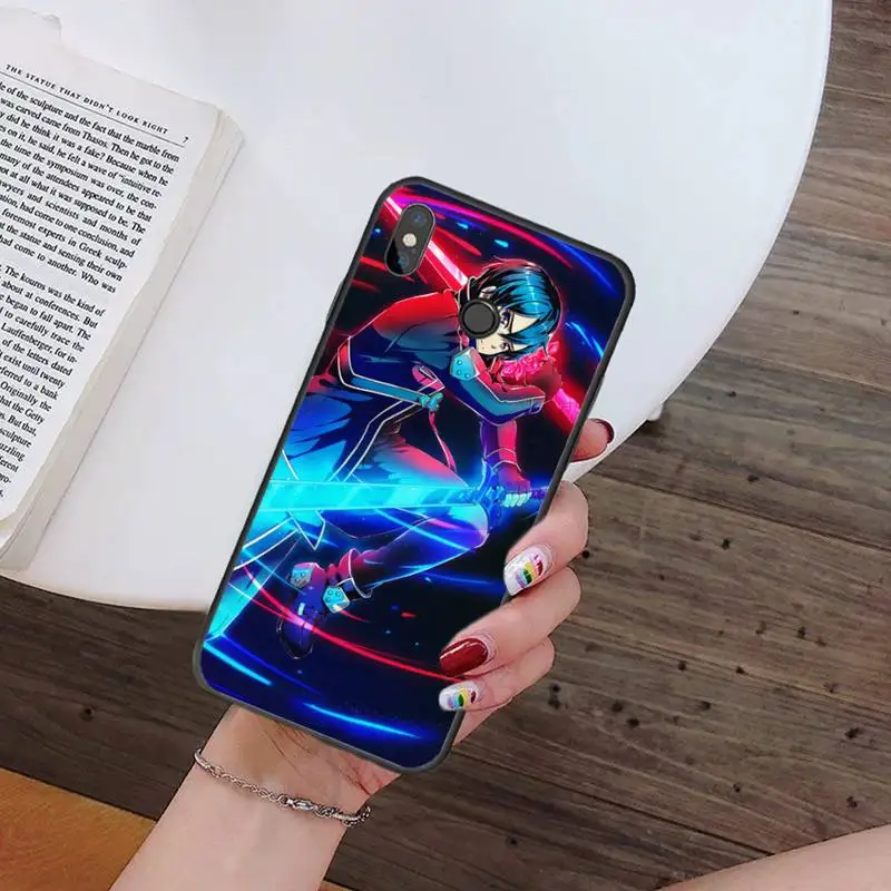 

Sword Art Online Phone Case For Xiaomi Redmi 7 9t a3 9se k20 mi8 max3 lite 9 note 8 9s 10 pro