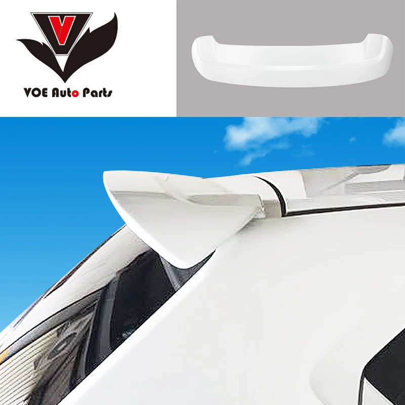 

Ignis ABS Plastic Material Car-styling Rear Trunk Boot Roof Spoiler for Suzuki Ignis 2016 2017 2018 2019 2020