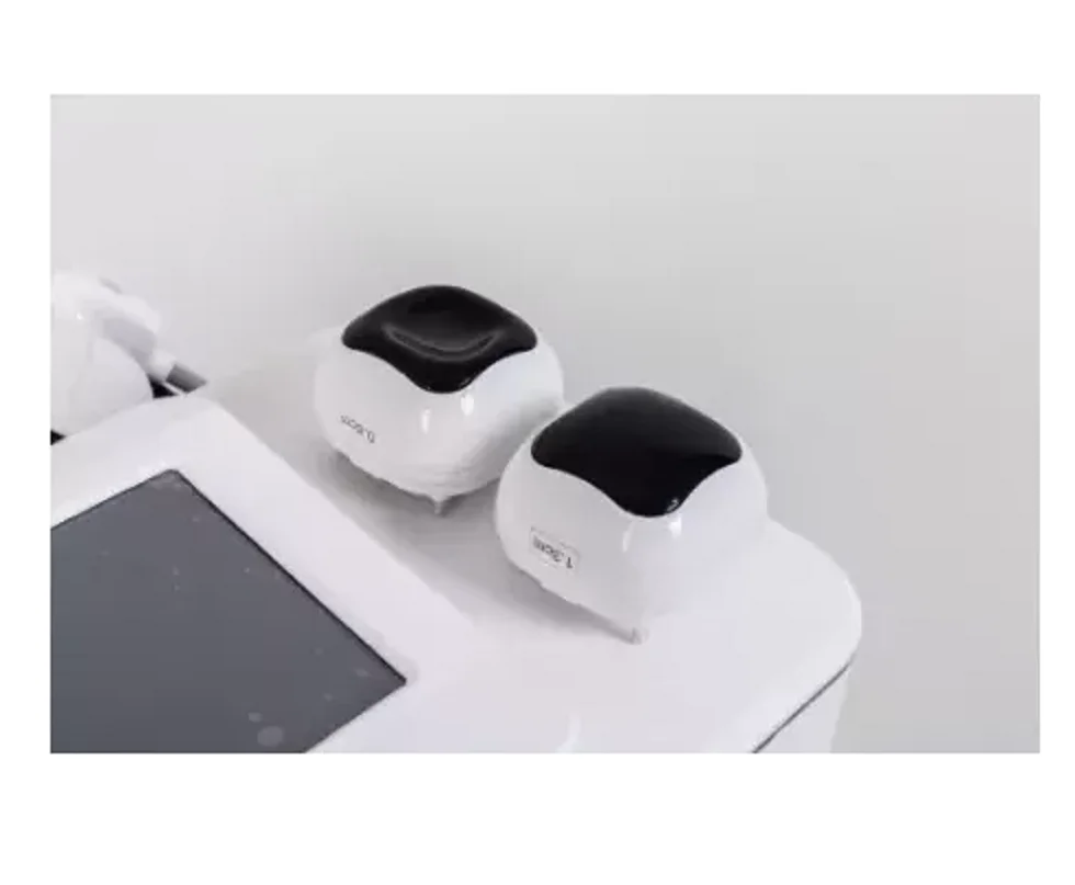 

Treatment heads for liposonic sliming machine