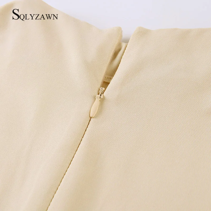 

Solid Color Autum Long Sleeve Skinny Playsuit Women Biker Shorts Fitness Sexy Overalls Front Zip Romper Tight Jumpsuit Gymwear