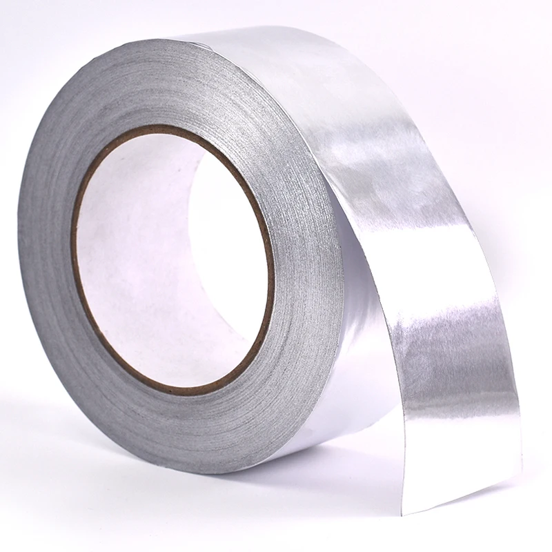 Водонепроницаемая лента из алюминиевой фольги 20 метров 50/20 мм | Обустройство дома