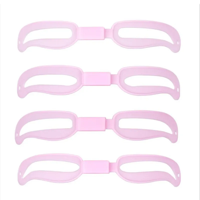 4 шт. Уход за лошадьми набор трафаретов для бровей инструменты макияжа DIY носимых