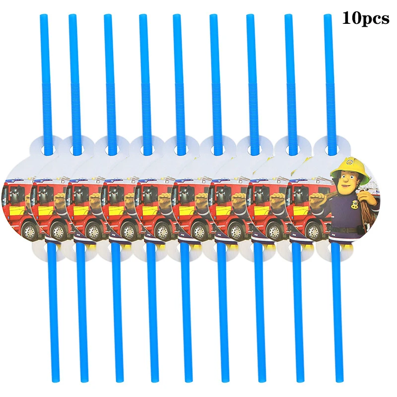 Вечерние одноразовые столовые приборы Пожарный Сэм бумажная салфетка под