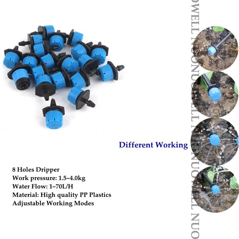 Система капельного полива для сада 40 м 5 комплект автоматической системы наборы