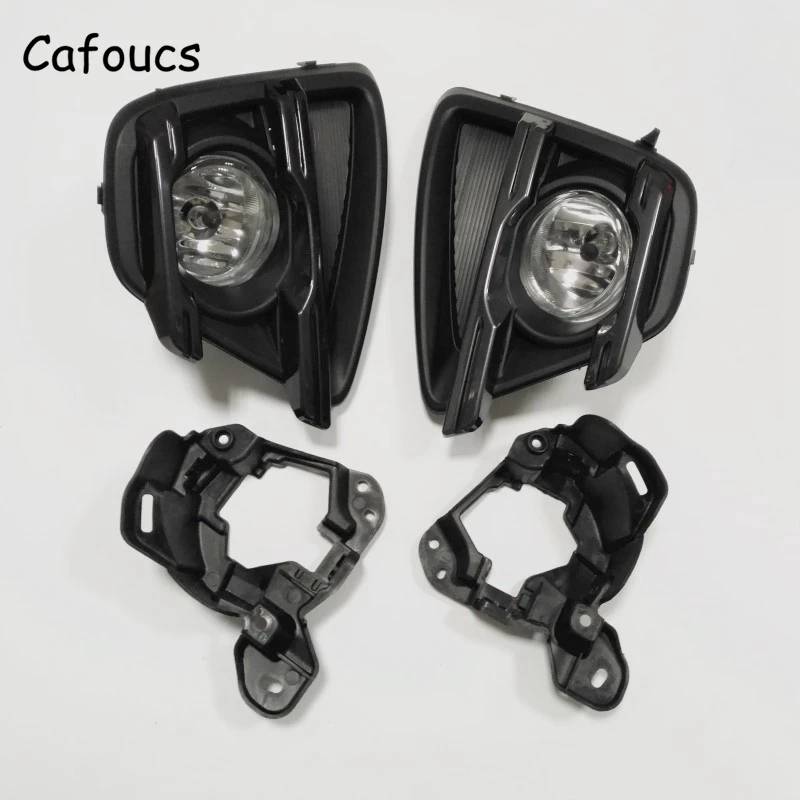 Cafoucs для Mazda CX 5 CX5 2013 2017 комплект противотуманных фар переднего бампера с крышкой и
