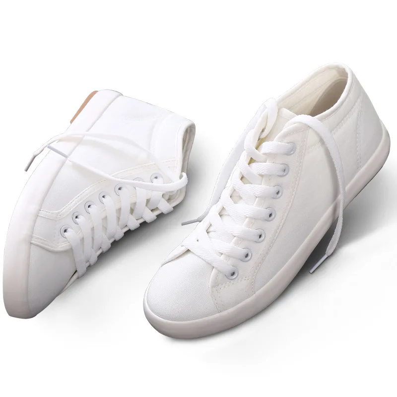 

Кеды женские с высоким берцем, повседневные холщовые кроссовки, Вулканизированная подошва, Студенческая обувь, весна-осень