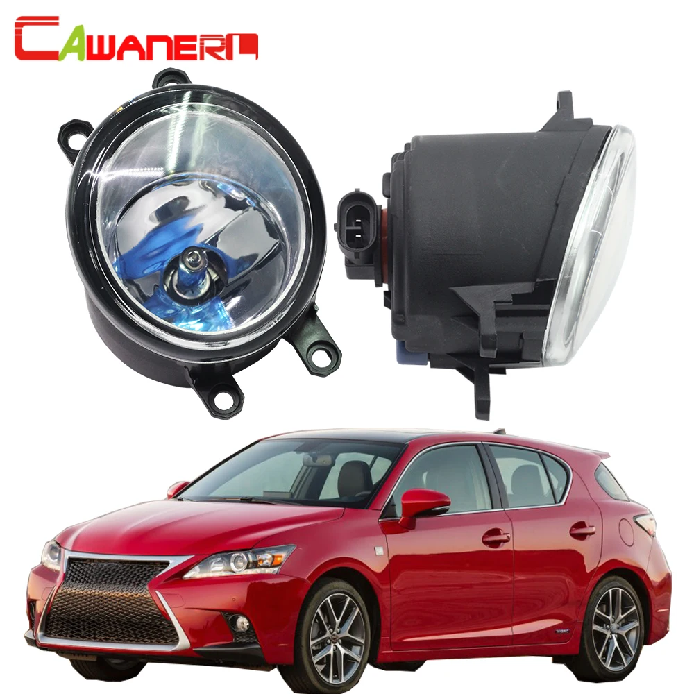 Cawanerl для 2011 2014 Lexus CT200h 2 штуки 100W H11 автомобильный светильник Галогенные