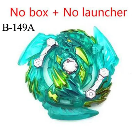 B-149A Beyblade Burst пусковые устройства Beyblade игрушки GT B-154 Burst bables Toupie Bayblade Металл fusion Бог спиннинг Топы Bey Blade игрушки - Цвет: B-149A