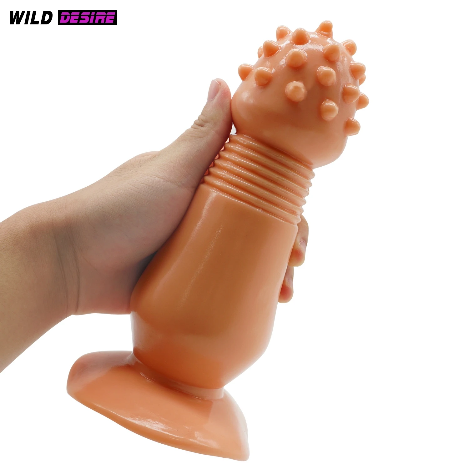 Анальный фаллоимитатор XXL плотный дилдо анальная пробка Gigante с сильной присоской