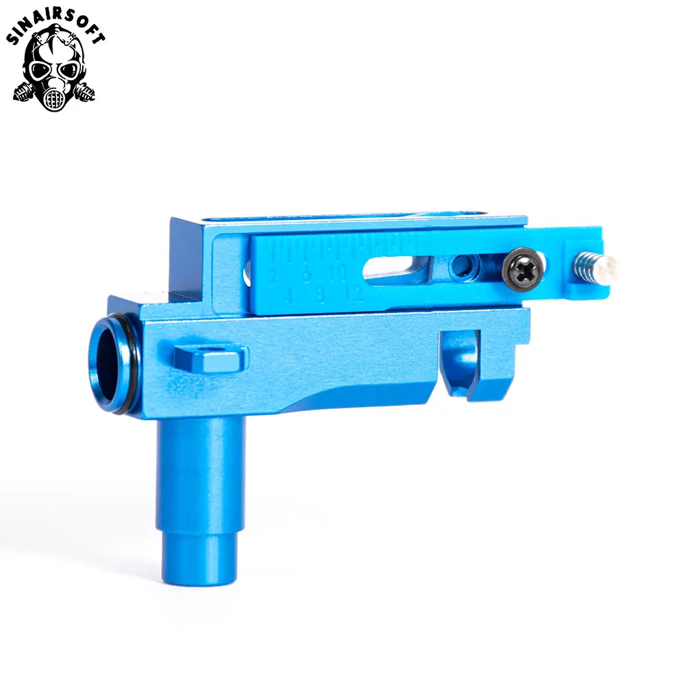 SINAIRSOFT Высокая точность CNC 7075 Алюминиевый страйкбол AK Hop Up Air Camera Набор для AEG