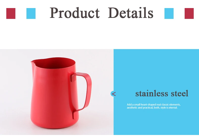 600 мл кофейная чашка из нержавеющей стали цветочный горшок молочная форма рта