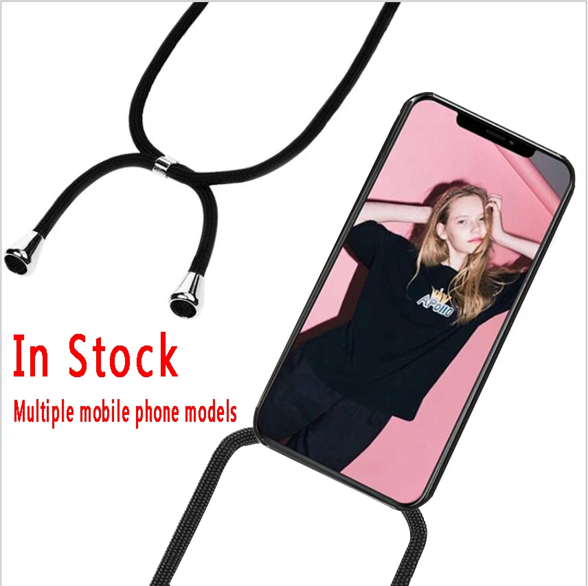 Мягкий чехол для телефона ремешок на шею Asus Zenfone ZB500KL ZB500KG X00AD ZB551KL X013D G550KL ZE552KL Z012DE -