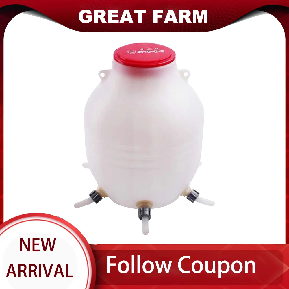 Ягненка молочного аппарата 8 L 6 соски пустышки овец Кормление аппарат ягненка