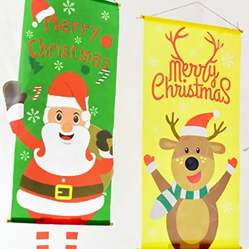 Рождественские украшения подвески в скандинавском стиле Снеговик Лось Санта