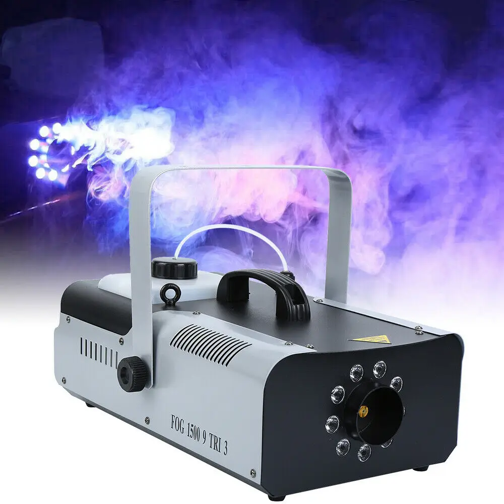 Корабль из ЕС! 1500 Вт противотуманная машина DMX512 Рождественский противотуманный