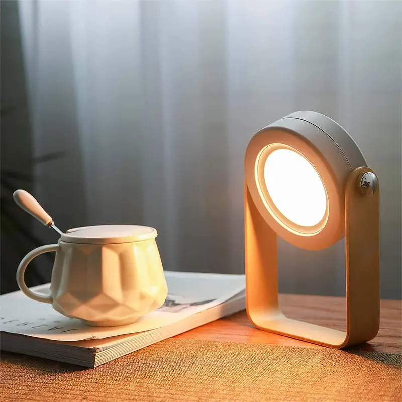 Складной сенсорный светильник с регулируемой яркостью для чтения светодиодный