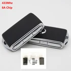 Оригинальный Автомобильный БЕСКЛЮЧЕВОЙ смарт-ключ 433 МГц 8A чип для VOLVO XC60 XC90 XC40 S90 S60 V60 V90 Интеллектуальный дистанционный ключ