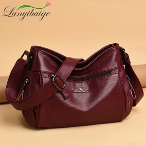 Высококачественные роскошные сумки из мягкой кожи, женские сумки, дизайнерские женские сумки через плечо, сумки через плечо для женщин, 2022 Sac A Main