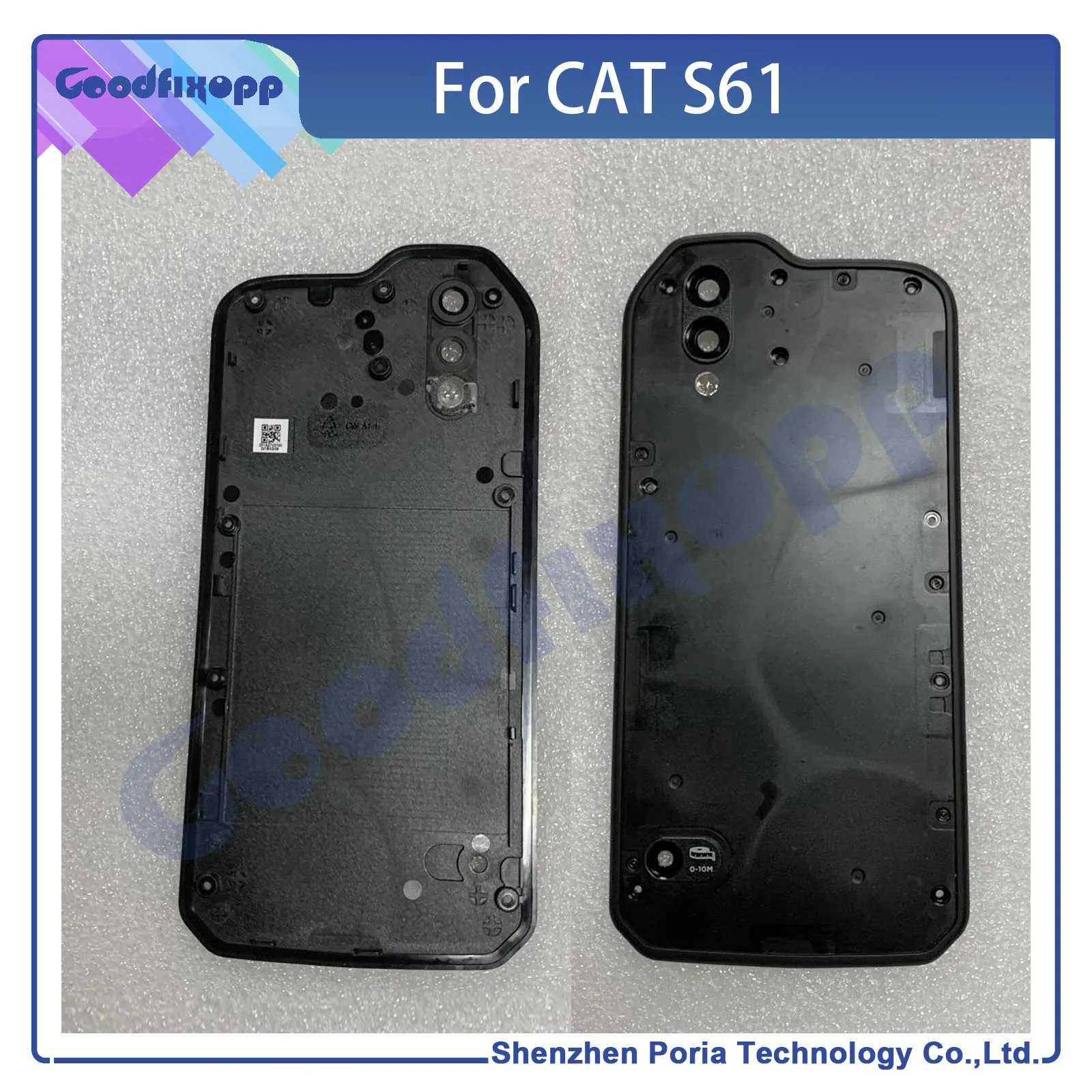 Caterpillar CAT S61 en pil kapağı arka kapak arka kapı telefon kılıfı arka kapak