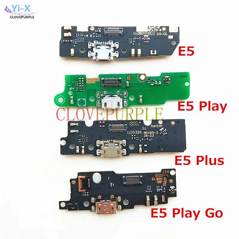 

Новый USB-разъем для зарядки с микрофоном для Motorola Moto E5 Plus Play Go