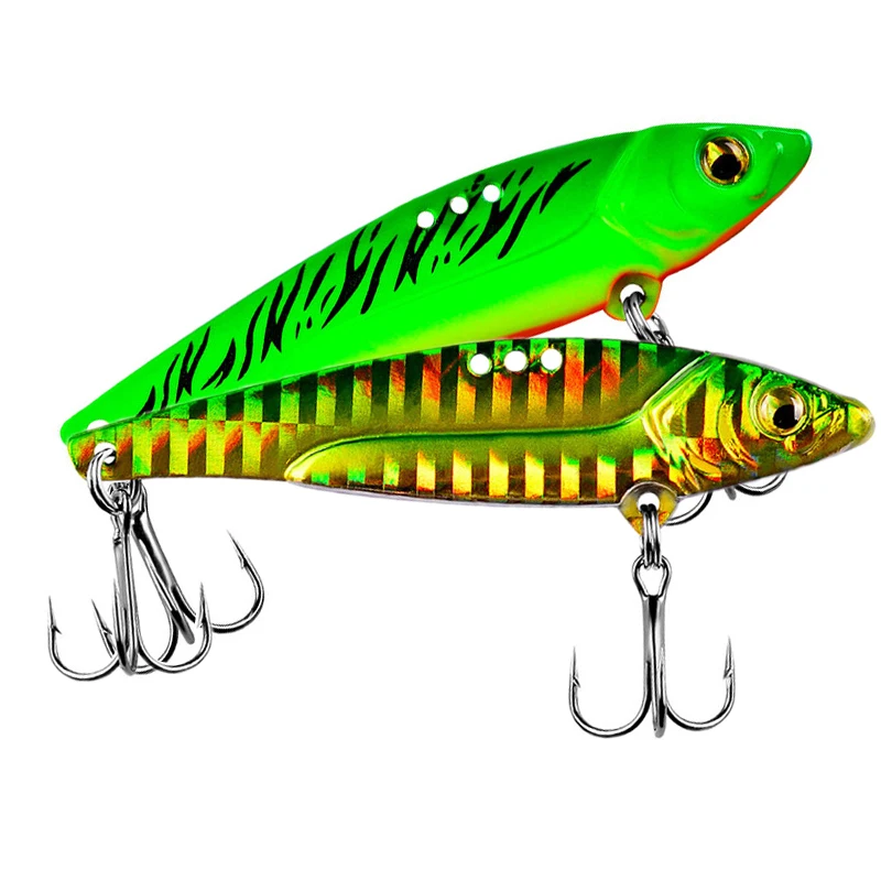 1 шт. Приманка VIB карандаш с 3D глазами Женский 7 г 12 17 20 балансировочная ложка