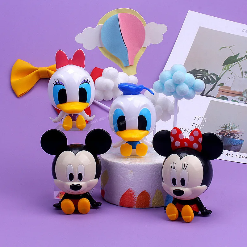 Набор из двух предметов Disney Q Микки и Минни Маус Дональд Дак с цветами ромашки