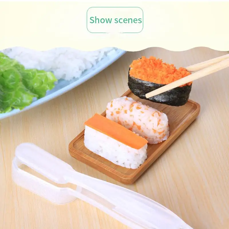 1 шт. форма для суши сделай сам изготовитель Onigiri кухни инструменты приготовления