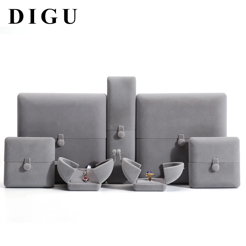 DIGU новейший продукт шкатулка кольца серьги коробка Роскошные ювелирные изделия