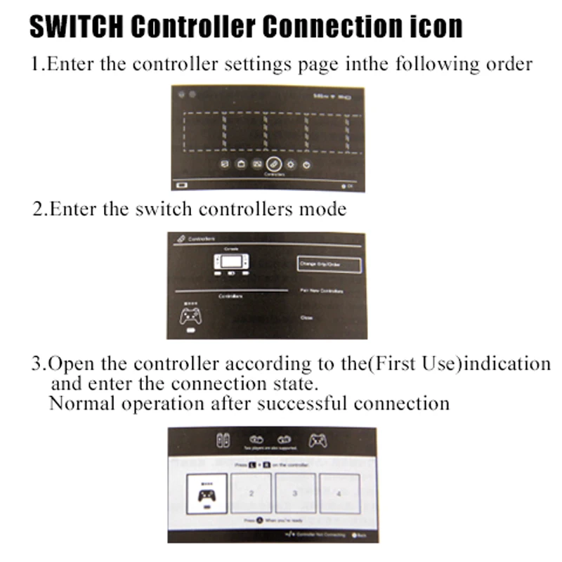 Функция Turbo для NS Switch, беспроводной геймпад для kingd Switch Pro, беспроводной контроллер, геймпад, джойстик, двойная вибрация, без NFC