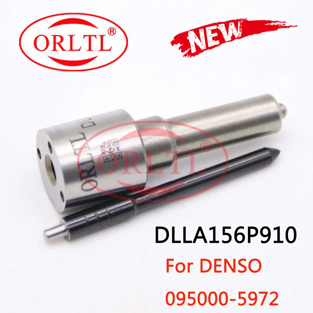 Форсунка дизельного инжектора ORLTL DLLA156P910 Наконечники инжекторов Common Rail DLLA 156 P 910