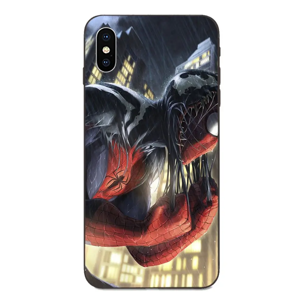 Костюм Человека-паука с принтами "Marvel", "Мстители", арт Супермен для Xiaomi Redmi Note 3 3 S 4 4A 4X5 5A 6 6A 7 7A K20 Plus Pro S2 Y2 Y3 мягкие чехлы для телефонов