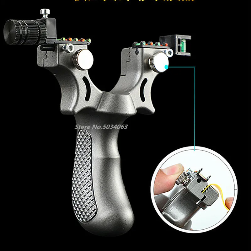 Высококачественная гладкая кожаная Рогатка с высокой мощностью