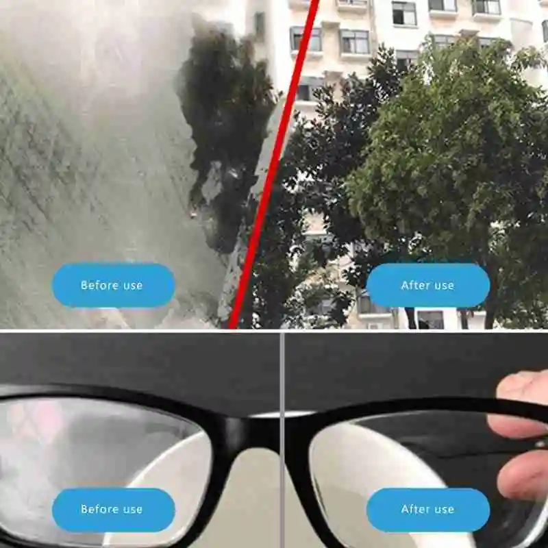 Средство против запотевания автомобильных стекол Водоотталкивающее средство