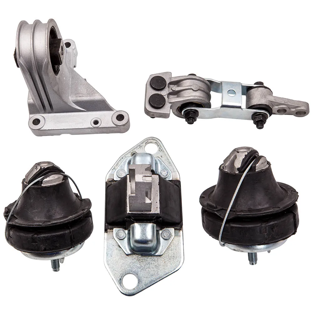

8624757 8659000 5pcs Engine Mount & Trans Mount for Volvo S60 V70 XC70 XC90
