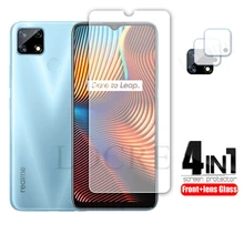 2Pcs For OPPO Realme 7i Gobal Glass Full Tempered Camera glass For Realme Narzo 20 Screen Protector Film Lens For OPPO Realme 7i
