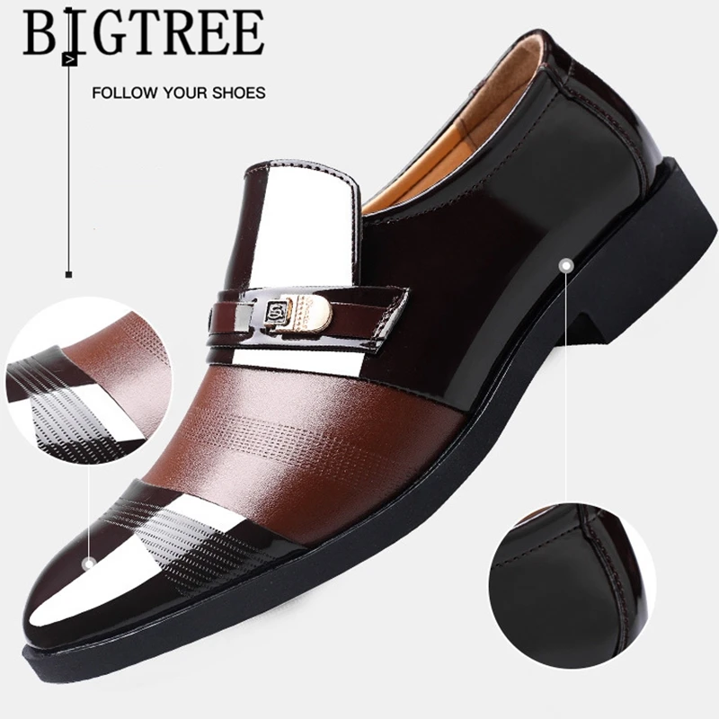 Мужские модельные туфли кожаная обувь мужская деловая мужские оксфорды zapatos de