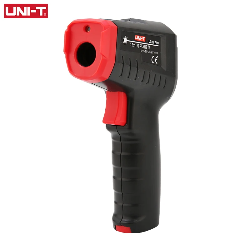 UNI-T цифровой термометр UT306 PRO инфракрасный Бесконтактный лазерный измеритель