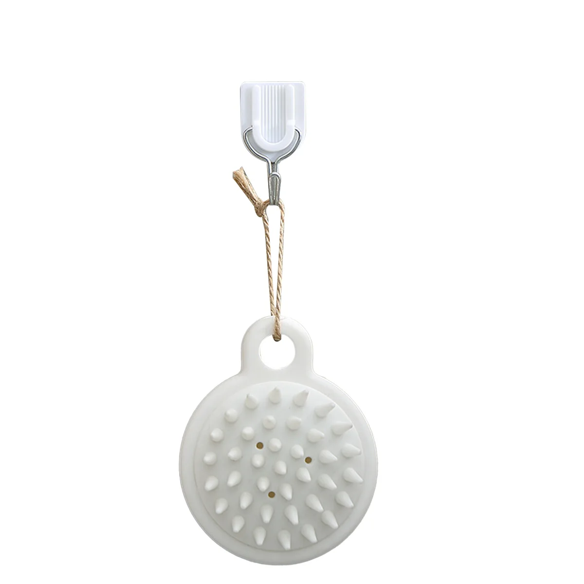 Самоклеящиеся Настенные Крючки 6 шт. не оставляют следов пластиковые прочные