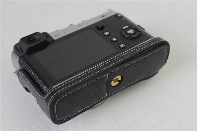 Чехол из натуральной кожи для камеры FUJIFILM Fuji X100F | Электроника