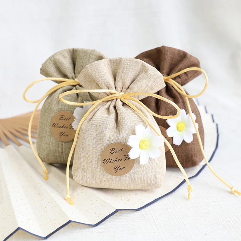 

Fragrant Bag Packing Bag Sachet Bag Pendant Chinese Medicine Tea Bag Fragrant Floral Gift Bags Candy Bag Flower Drawstring Pouch