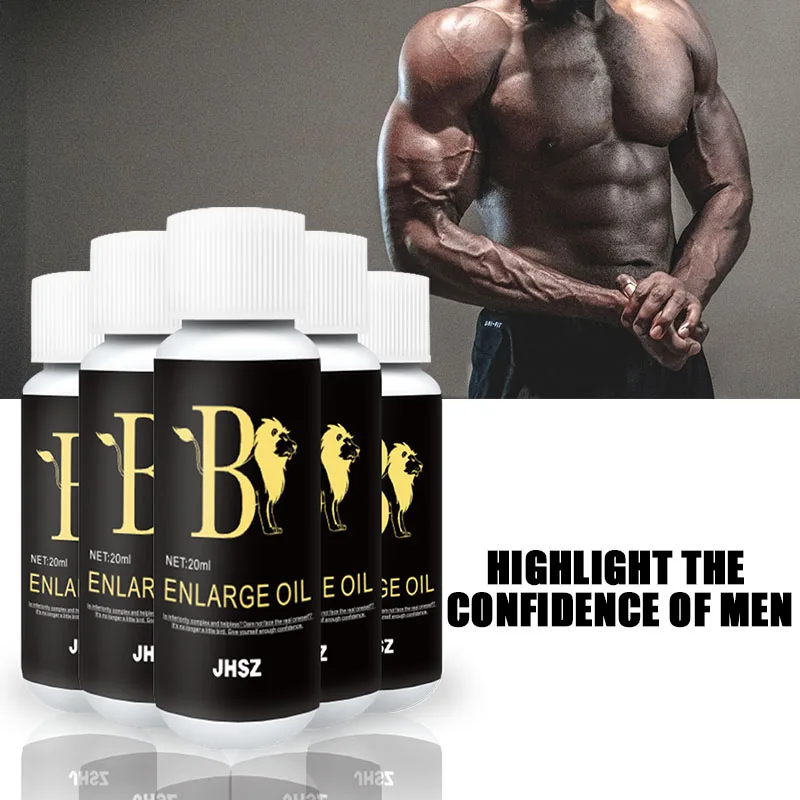 

5 шт., мужской крем для продления роста, без побочных эффектов