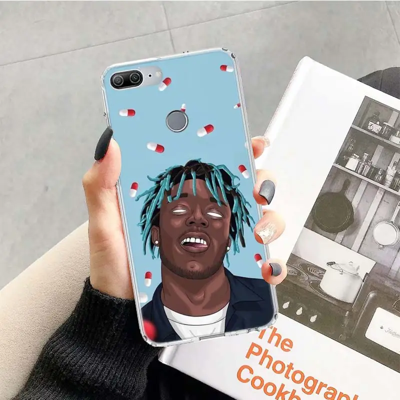 Мягкий чехол для телефона Lil Uzi Vert Huawei Honor 10 9 20 Lite 9X 8X 8A Pro 7A 7X Y5 Y6 Y7 Y9 2019 V20 V30 |
