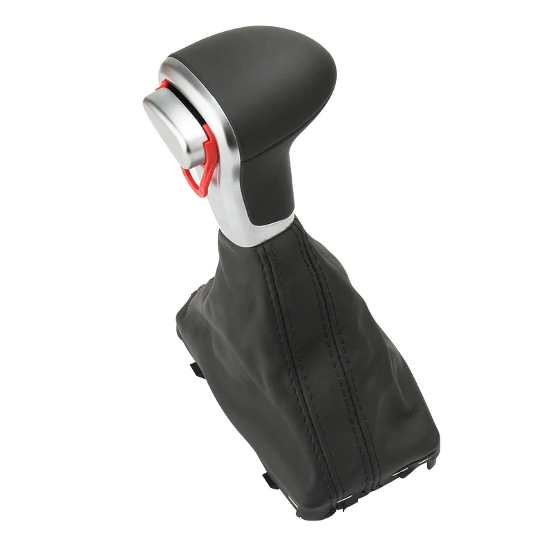 

For Audi A4 A5 A6 A7 Q5 Q7 S5 S6 original car leather handle automatic gear lever gear knob lever