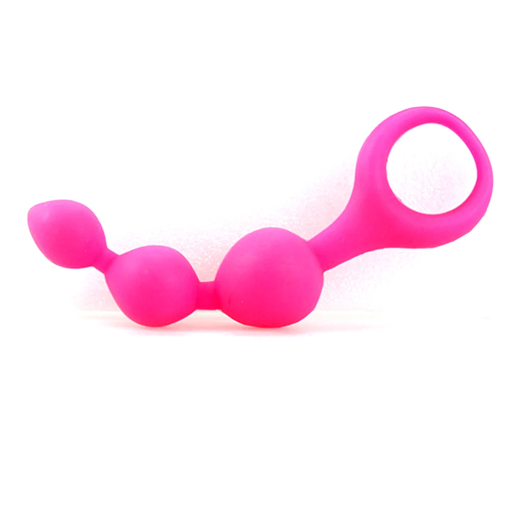 Игрушечное желе для взрослых мягкий силиконовый анальный шар гомосексуальный