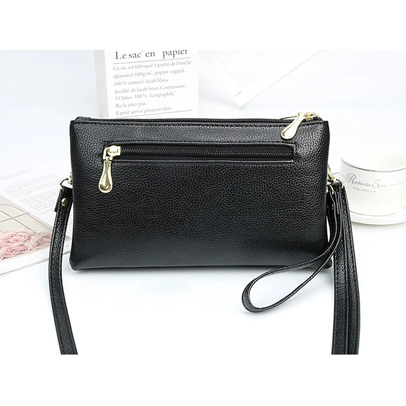 Женская сумка-Кроссбоди из ПУ кожи с двойной молнией | Багаж и сумки