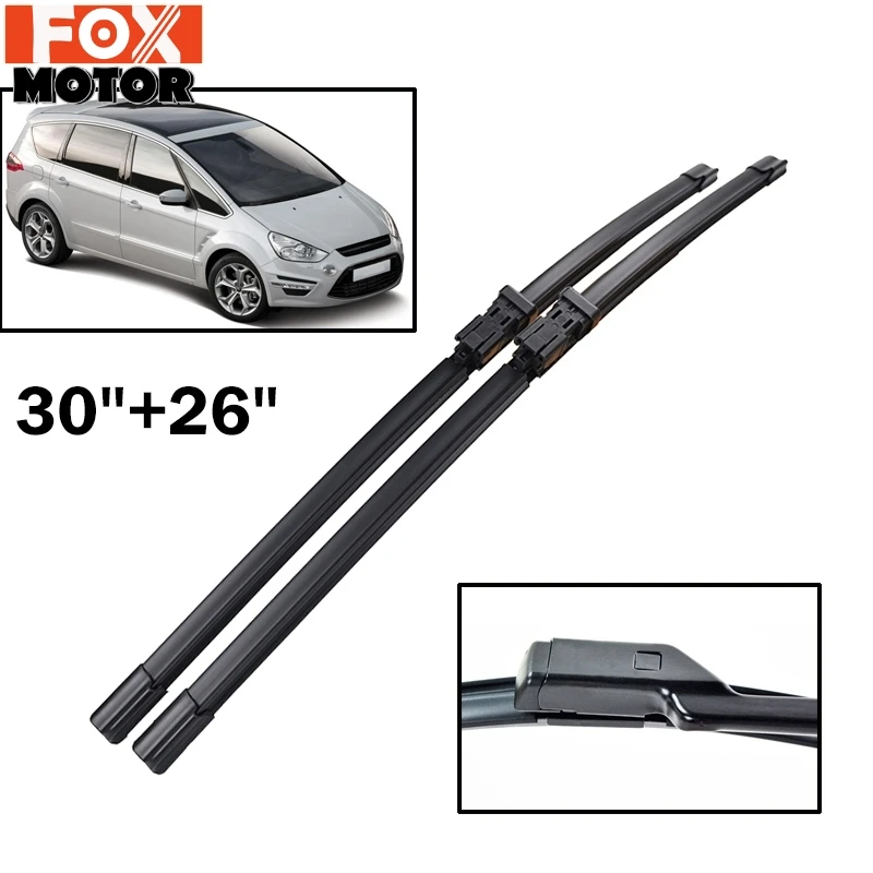 Misima для Ford S Max 30 &quot26&quot 2006 2007 2008 2009 2010 2011 2012 2013 2014 лобового стекла автомобиля Galaxy