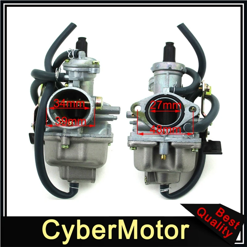 Карбюратор 27 мм для Honda ATV Quad 4 Wheeler TRX 250 RECON 1997 1998 1999 2000 2001|carburetor carb|27mm carburetorcarb carburetor |