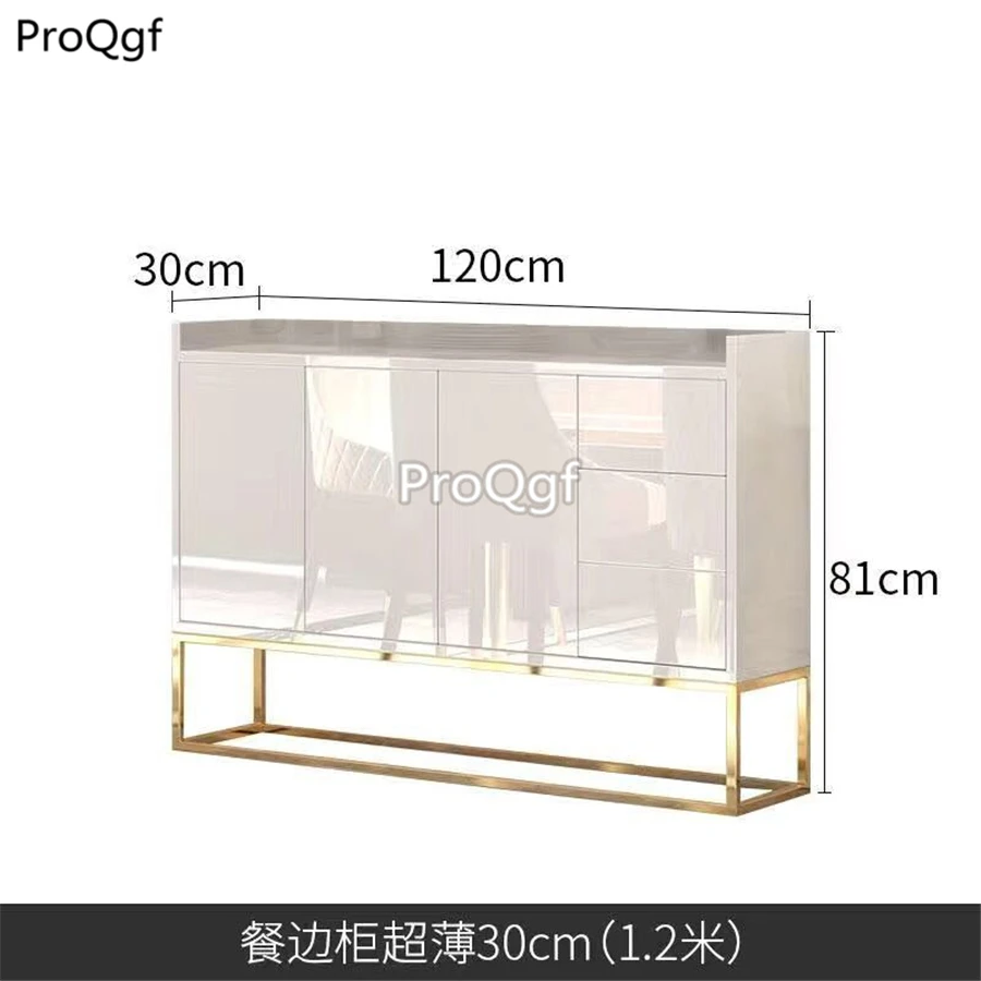 Prodgf 1 Set 120*30*81cm Kitchen Cabinet |