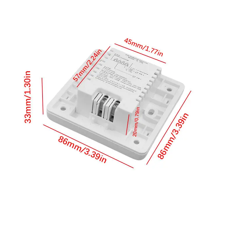

Automatic Infrared PIR Motion Sensor Body Switch LED Night Lighting Wall Mounted Car Accessories Interior Parts Car Products
